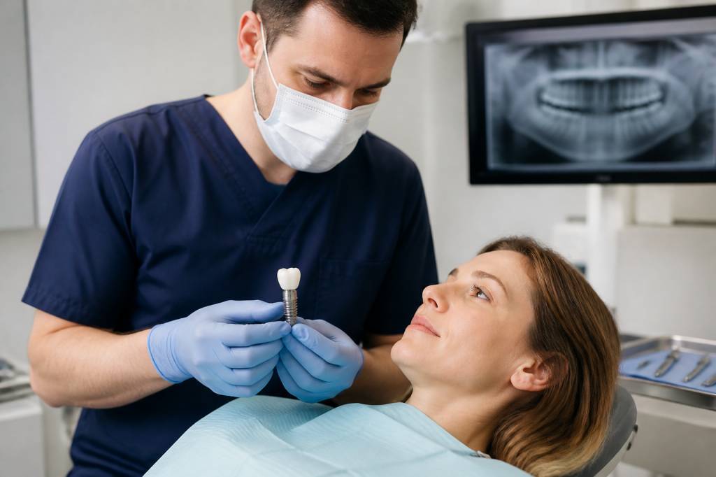 Implants dentaire prix : combien coûte un implant dentaire ?